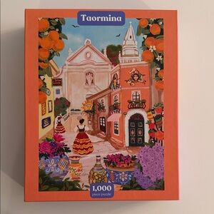 Puzzledly- Taormina 1000 Piece Puzzle